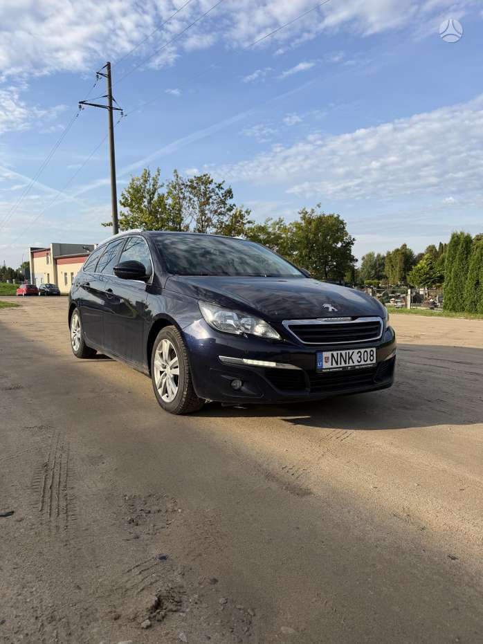 Peugeot 308, 1.6 l., Универсал