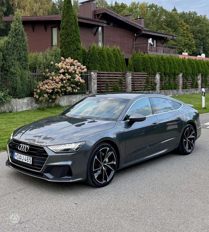 Audi A7, 3.0 l., Седан