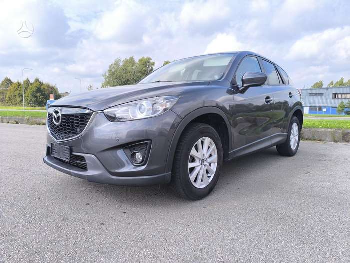 Mazda CX-5, 2.2 l., off-road / crossover