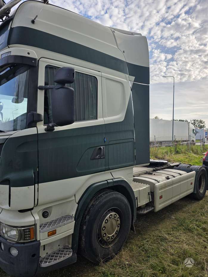 Freighter Double R Scania R480A, double sleeper 2011-08 m., | A32502688