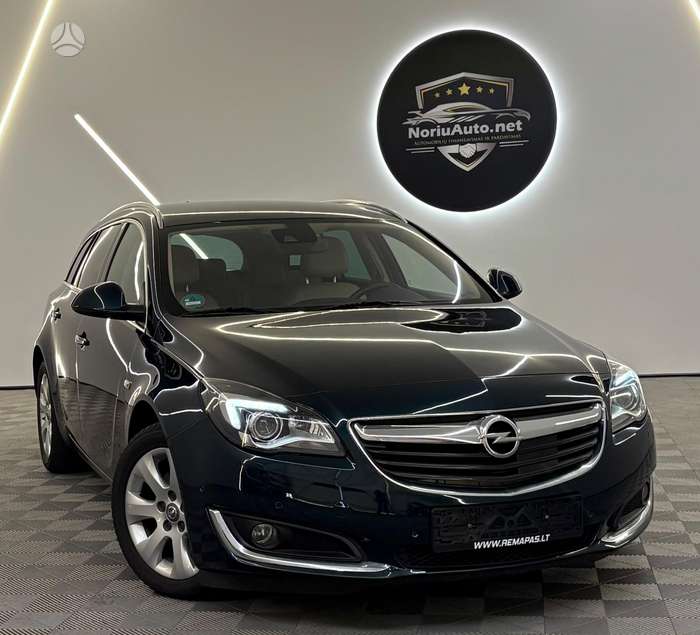 Opel Insignia, 2.0 l., wagon