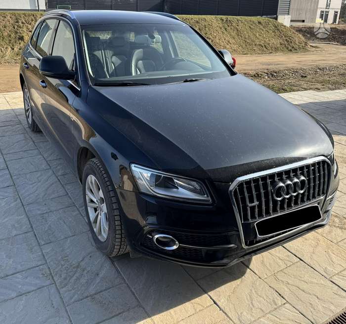 Audi Q5, off-road / crossover