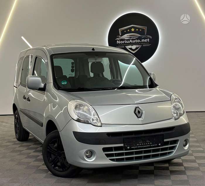 Renault Kangoo, 1.5 l., Минивэн