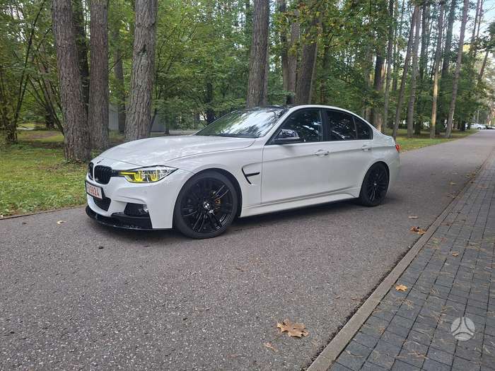 BMW 320, 2.0 l., sedanas