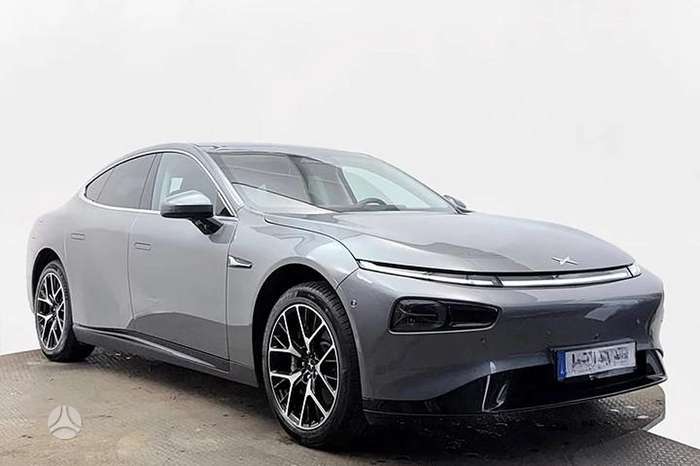 Xpeng P7, 86 кВт·ч, Седан