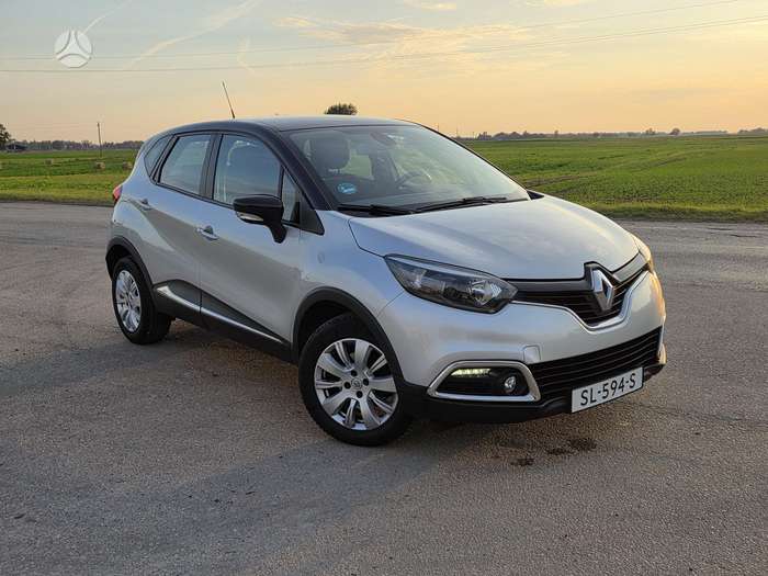 Renault Captur, 1.5 l., Минивэн