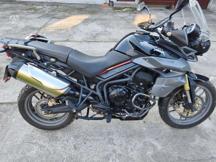 Triumph Tiger 800cc, enduro / adventure