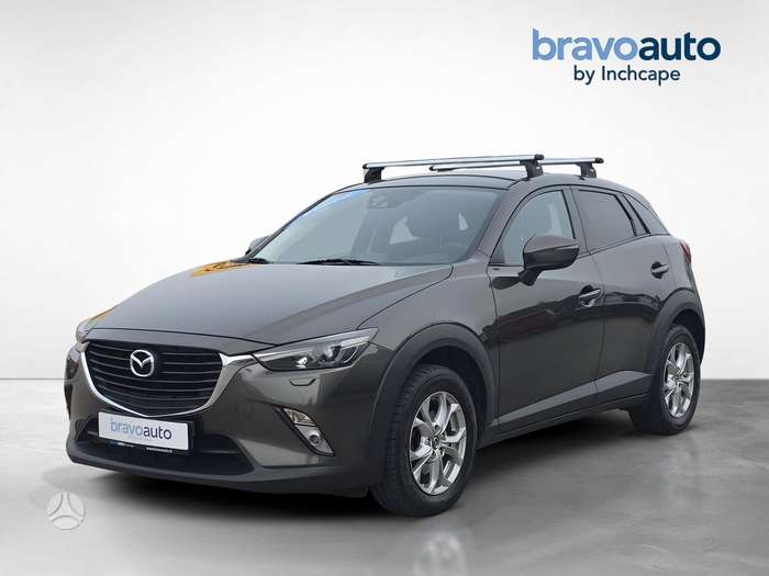 Mazda CX-3, 2.0 l., off-road / crossover