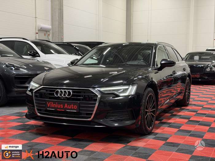 Audi A6, 3.0 l., universalas