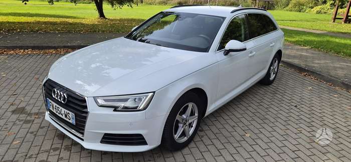 Audi A4, 2.0 l., universalas