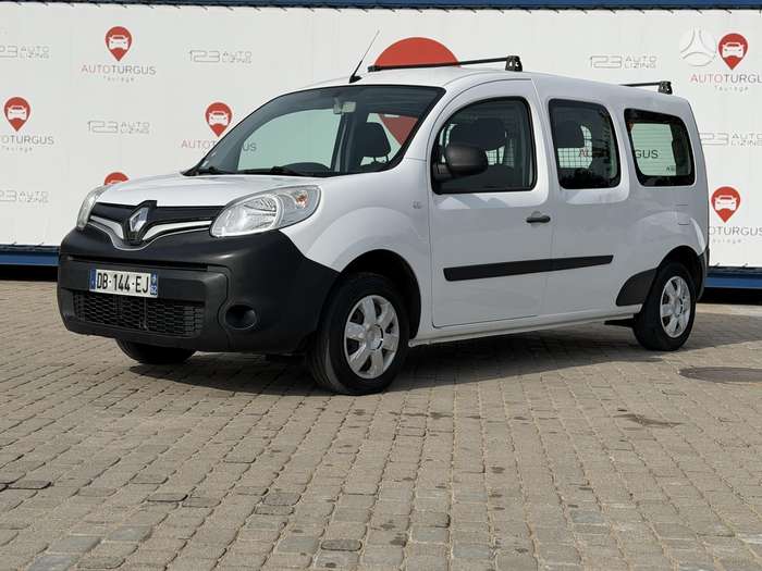 Renault Kangoo, 1.5 l., Минивэн