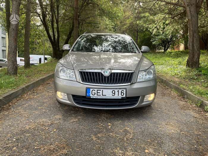 Skoda Octavia, 1.6 l., Универсал