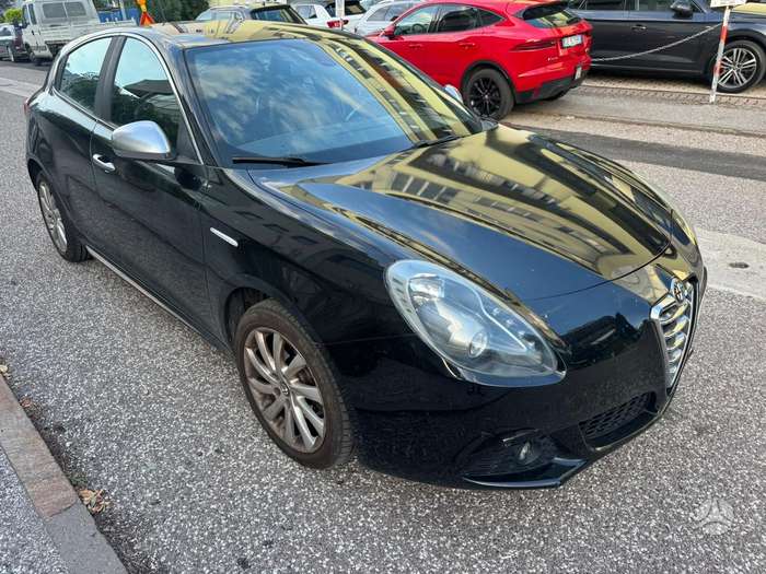 Alfa Romeo Giulietta, 2.0 l., hatchback