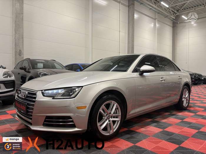 Audi A4, 2.0 l., sedanas