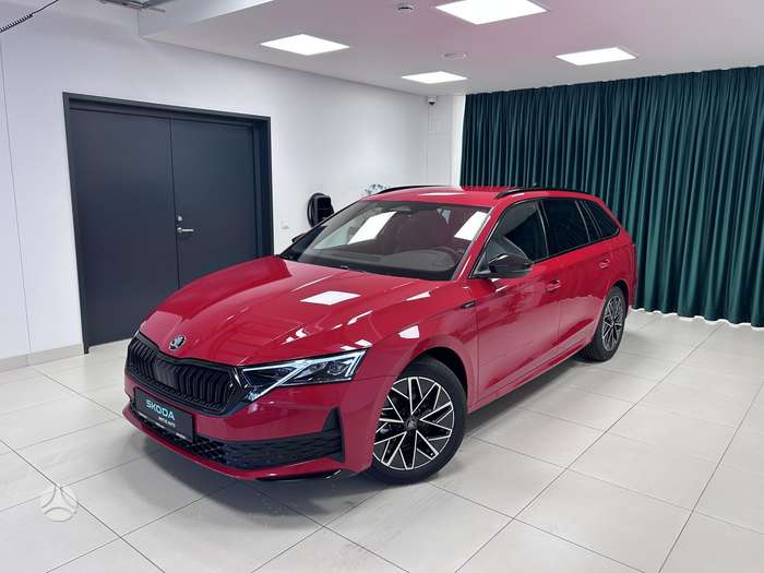 Skoda Octavia, 1.5 l., Универсал