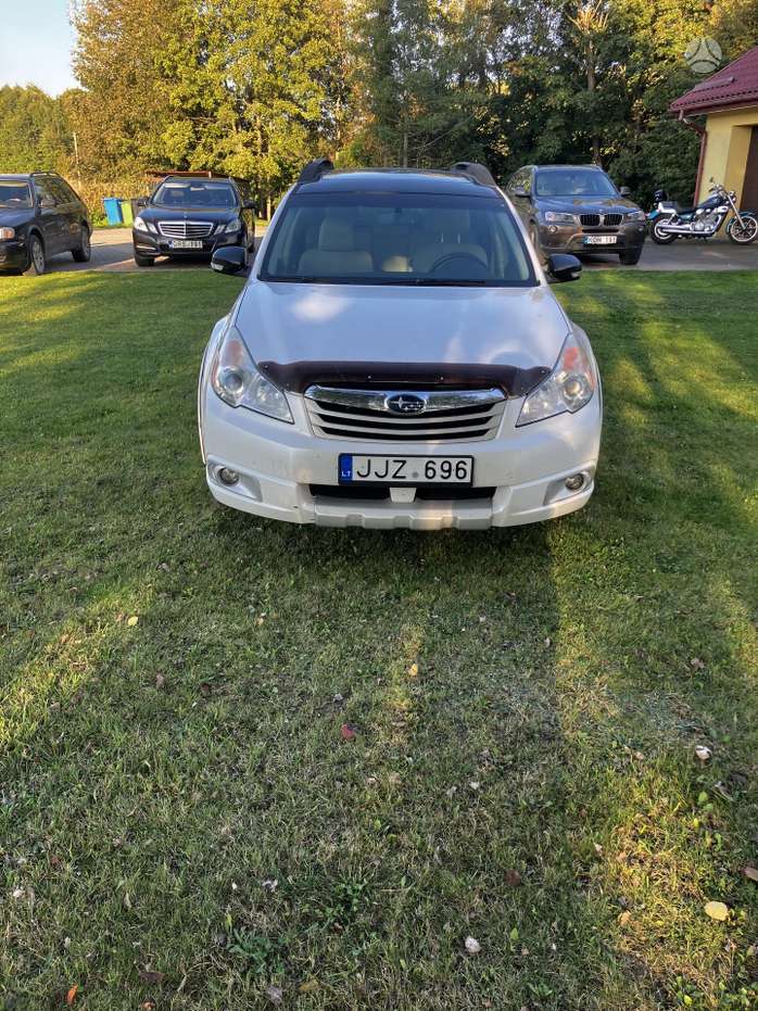Subaru Outback, 3.6 l., Универсал