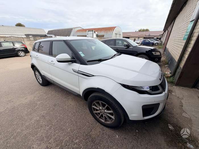 Land Rover Evoque, 2.0 l., mpv / minivan