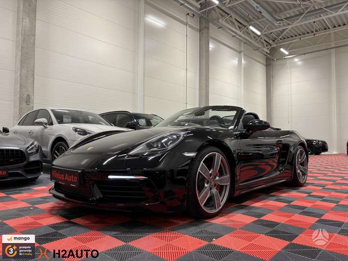 Porsche Boxster, 2.5 l., Кабриолет