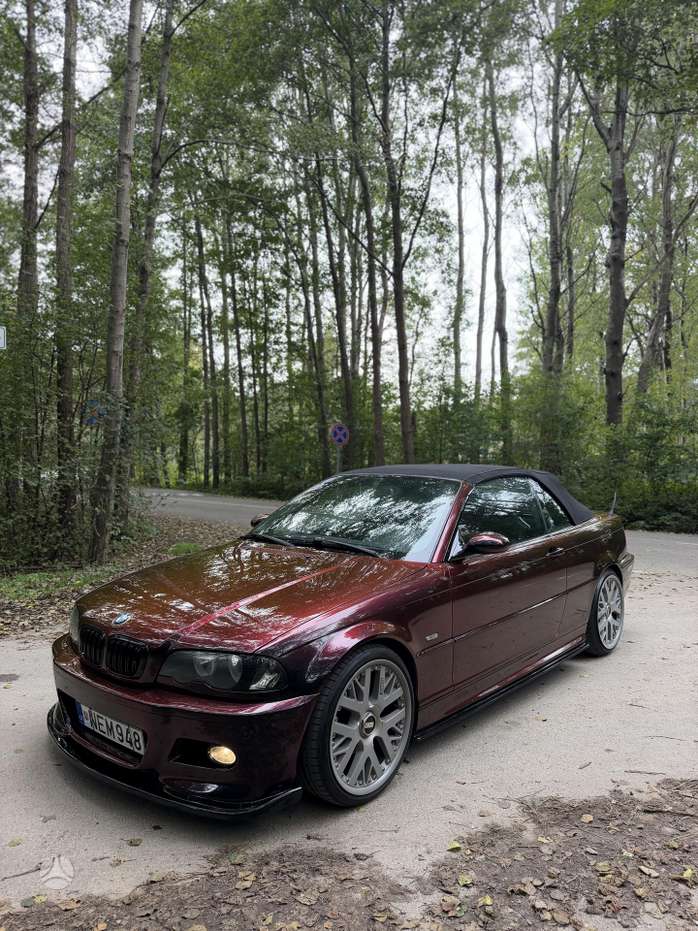 BMW 323, 2.5 l., Кабриолет