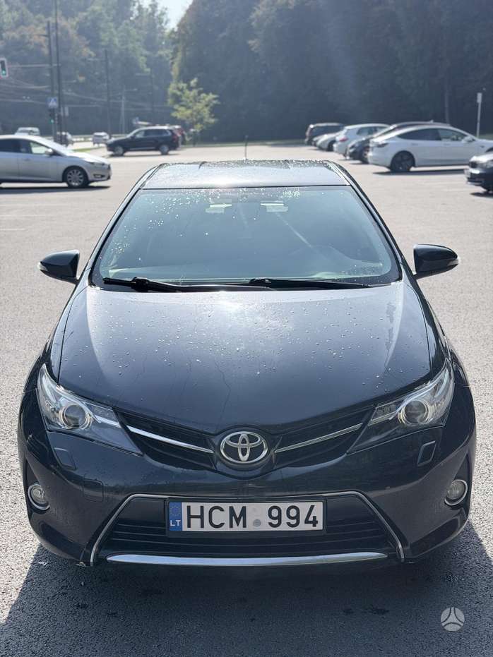 Toyota Auris, 1.6 l., hatchback