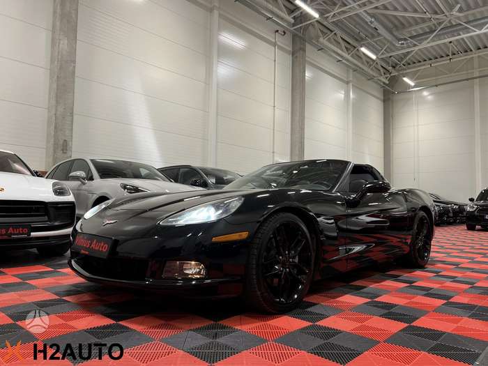 Chevrolet Corvette, 6.2 l., coupe