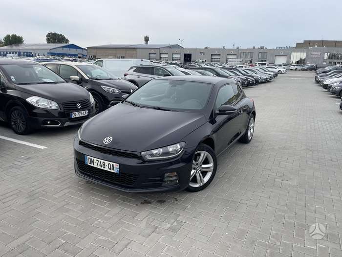 Volkswagen Scirocco, 2.0 l., Купе (coupe)
