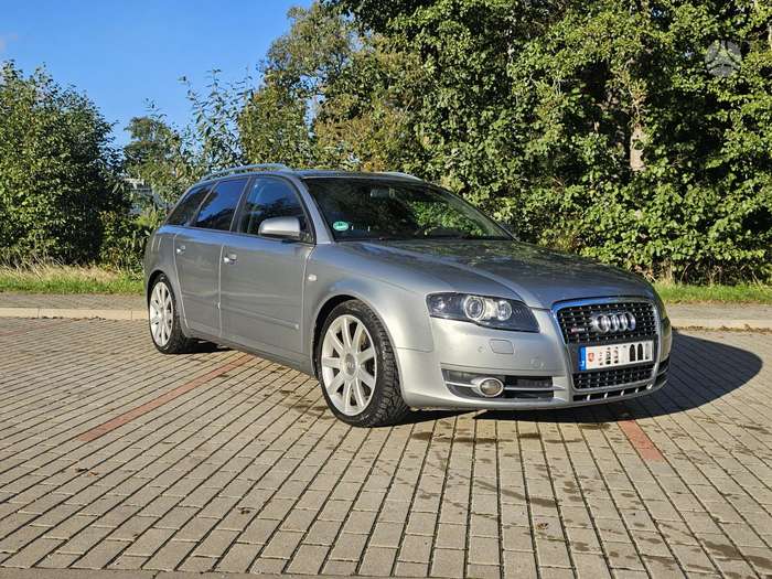 Audi A4, 3.0 l., wagon
