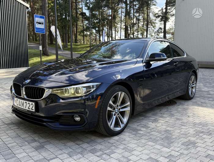 BMW 430, 2.0 l., coupe