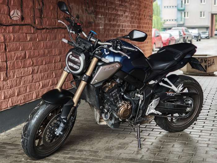 Honda CB 649cc, street / classic