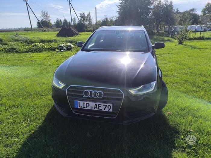Audi A4, 2.0 l., universalas