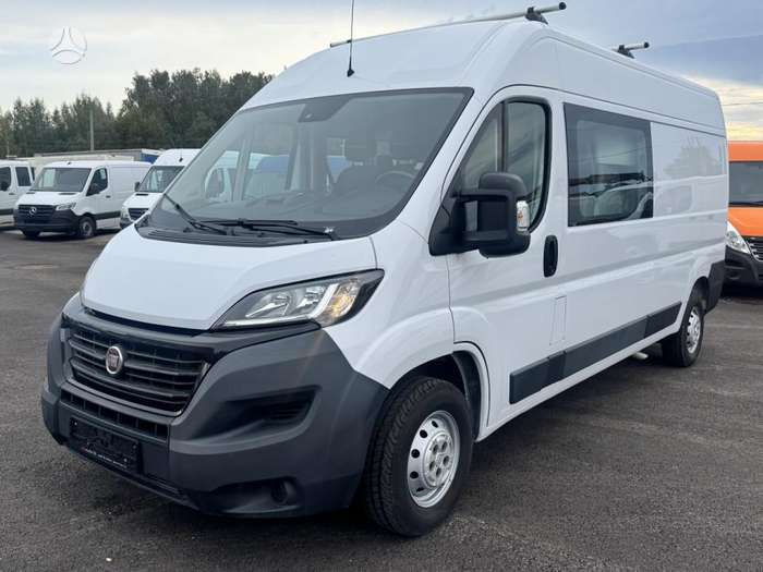 Fiat Ducato, 2.3 l., cargo van