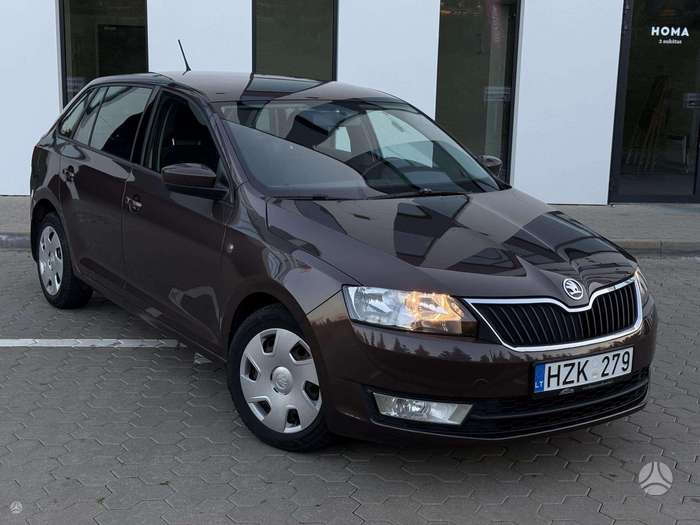 Skoda Rapid, 1.2 l., hatchback