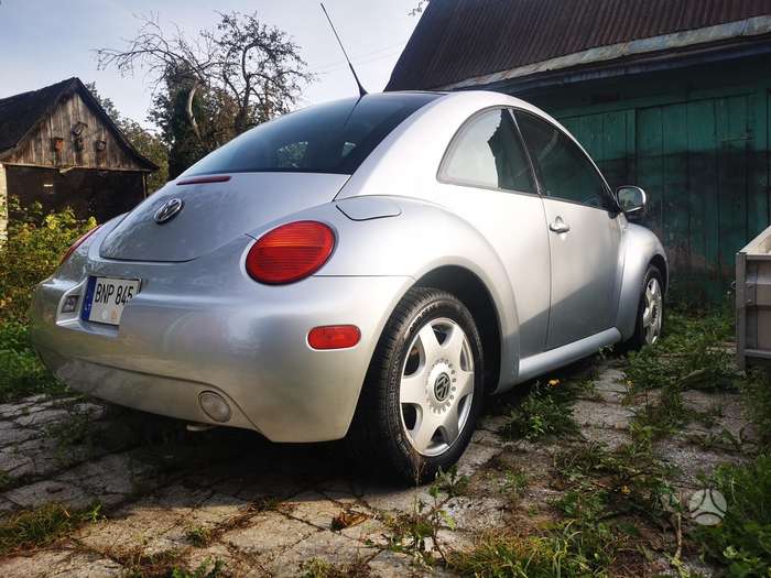 Volkswagen Beetle, 2.0 l., Минивэн