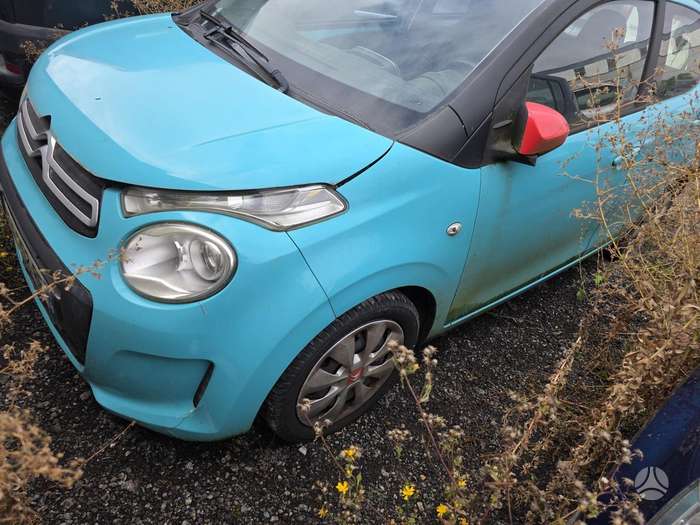 Citroen C1, 1.0 l., hatchback