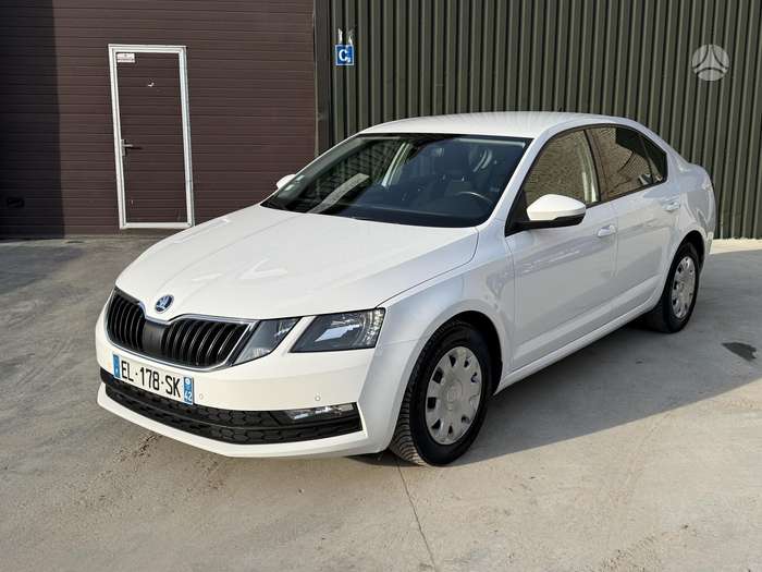 Skoda Octavia, 1.6 l., hatchback