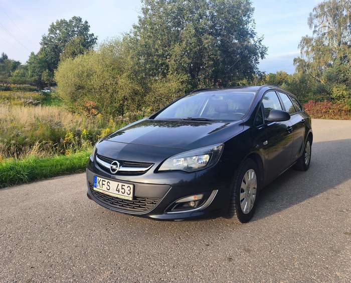 Opel Astra, 1.7 l., Универсал