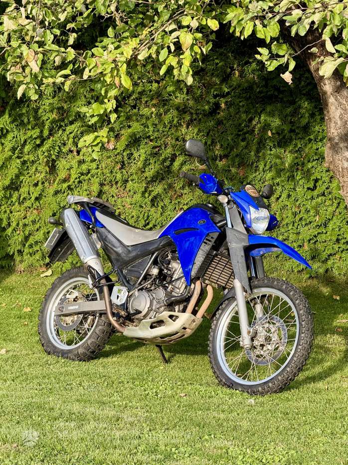 Yamaha XT (Tenere) 660cc, enduro / adventure