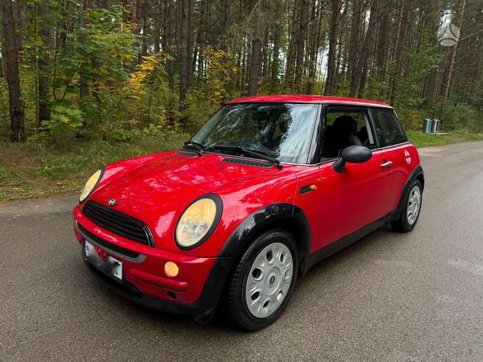 Mini One, 1.6 l., hatchback