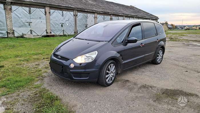 Ford S-MAX, Минивэн