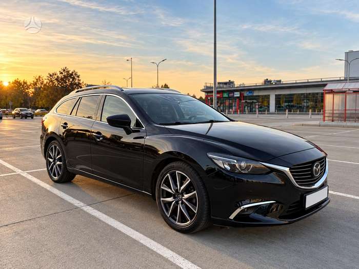 Mazda 6, 2.2 l., universalas