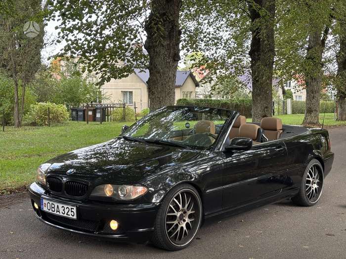 BMW 325, 2.5 l., Кабриолет