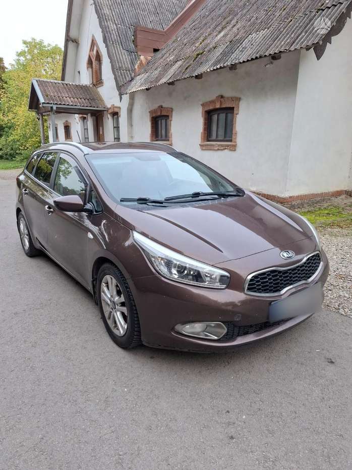 Kia Ceed, 1.6 l., universalas