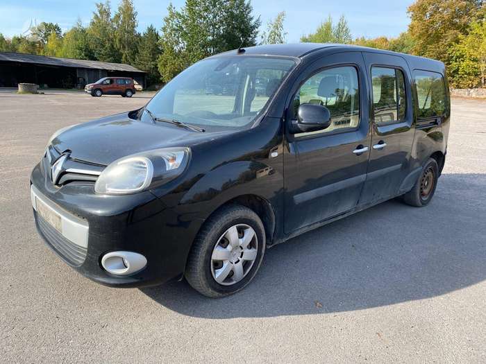 Renault Kangoo, 1.5 l., Минивэн