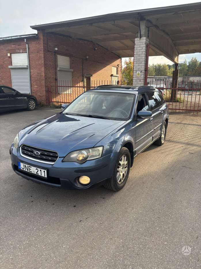 Subaru Outback, 2.5 l., Универсал