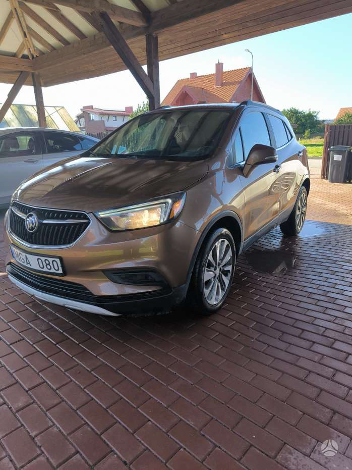 Buick Encore, 1.4 l., Внедорожник / Кроссовер