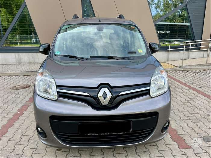 Renault Kangoo, 1.5 l., Минивэн
