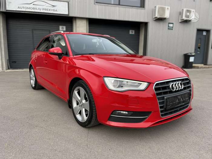 Audi A3, 1.4 l., Хэтчбек