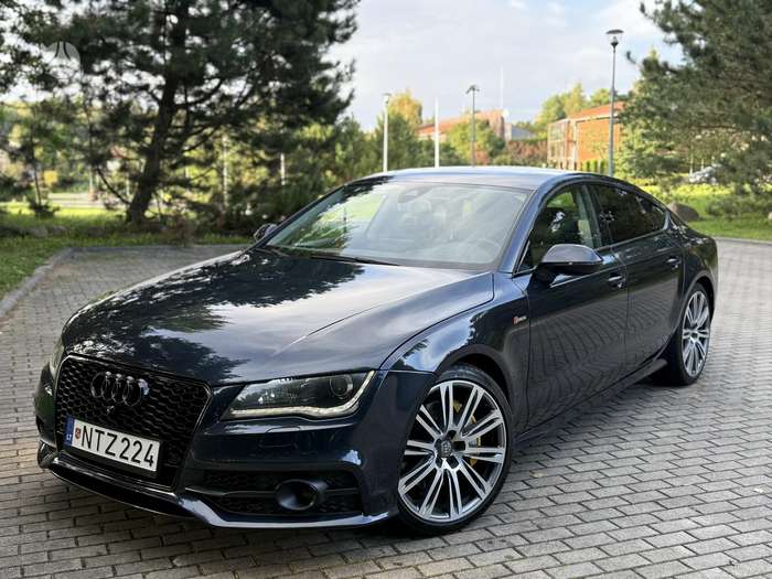 Audi A7, 3.0 l., Хэтчбек