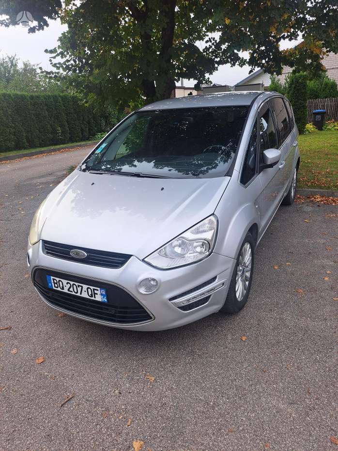 Ford S-MAX, wagon