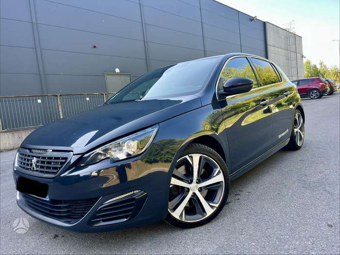 Peugeot 308, 2.0 l., Хэтчбек